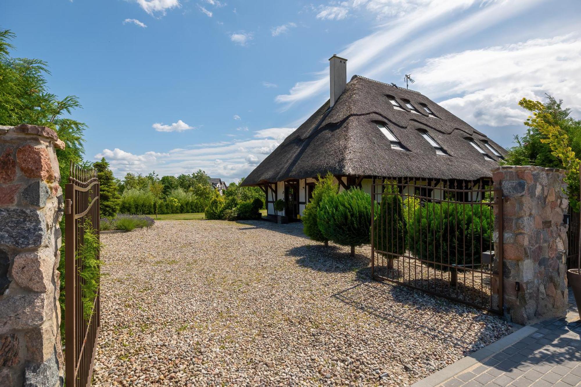Mussurhouse Villa Ustka Eksteriør billede